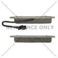 C-TEK SEMI-METALLIC BRAKE PADS WITH