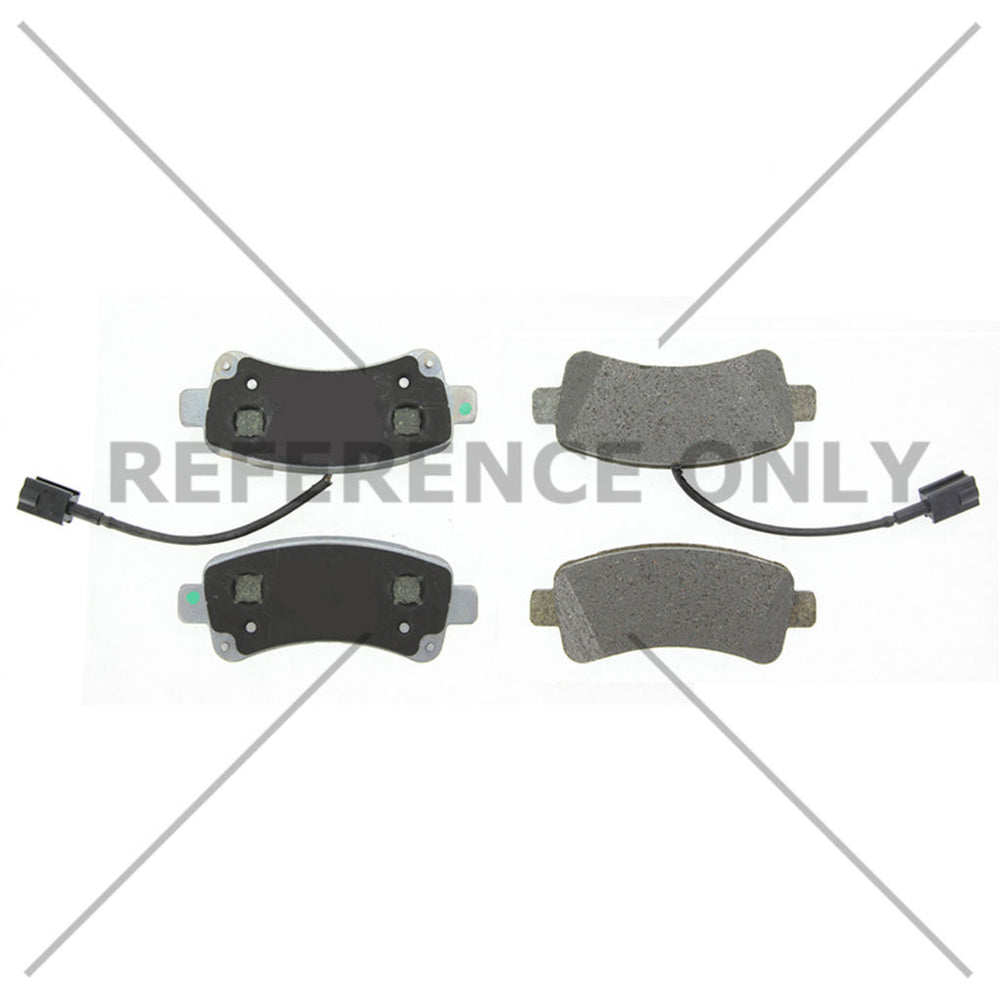 C-TEK SEMI-METALLIC BRAKE PADS WITH