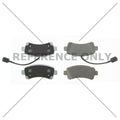 C-TEK SEMI-METALLIC BRAKE PADS WITH
