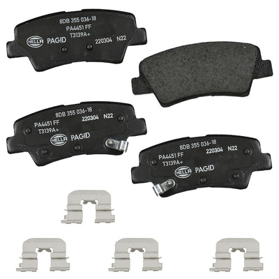 BRAKE PAD SET DISC BRAKE