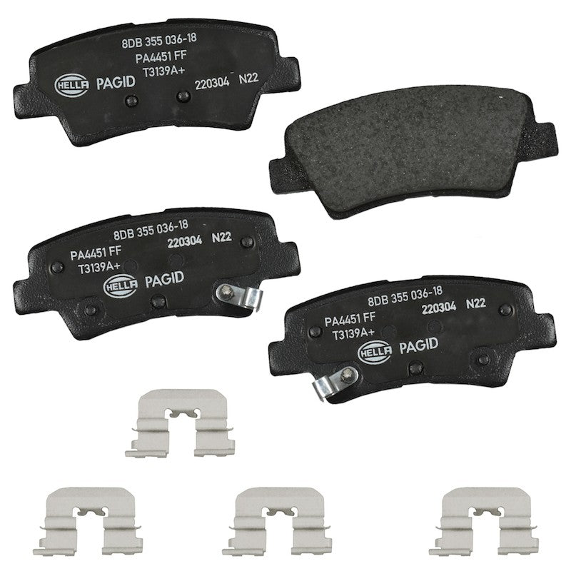 BRAKE PAD SET DISC BRAKE