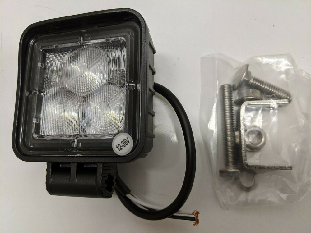 LED MINI REC TRACT 3 LED STL MNT; 1