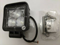LED MINI REC TRACT 3 LED STL MNT; 1
