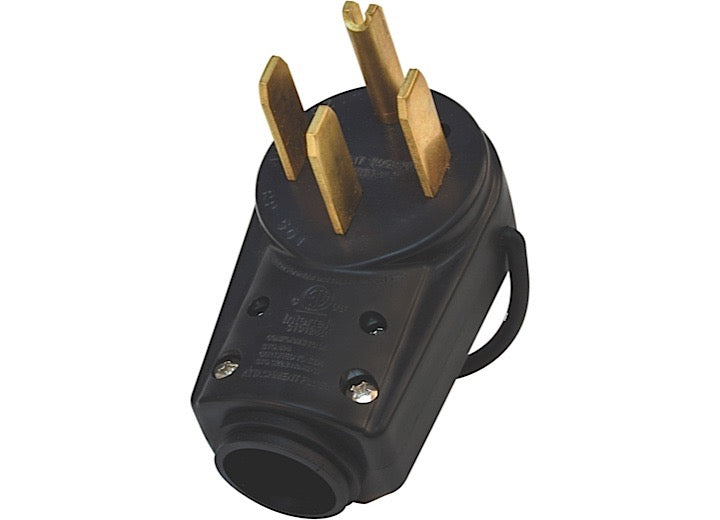 50A REPLACEMENT MALE PLUG CARDED