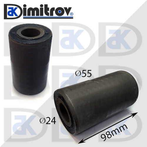 2 PCS CAMARO TIP SS EXHAUST TIP 2.25IN ID / 8.00INX2.25IN OD