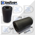 2 PCS CAMARO TIP SS EXHAUST TIP 2.25IN ID / 8.00INX2.25IN OD