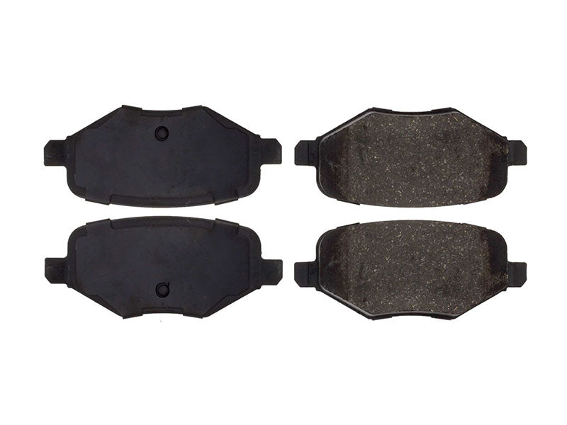 Centric C-TEK 11-19 Ford Explorer Ceramic Rear Brake Pads w/Shims