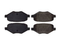Centric C-TEK 11-19 Ford Explorer Ceramic Rear Brake Pads w/Shims
