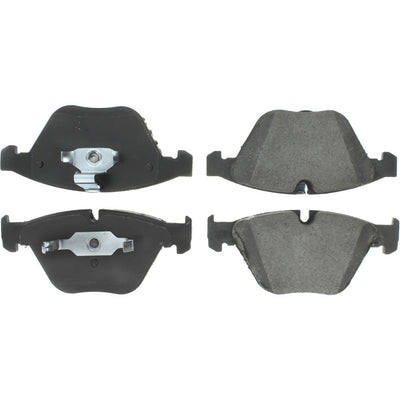 Centric C-TEK Semi-Metallic Brake Pads w/Shims - Front