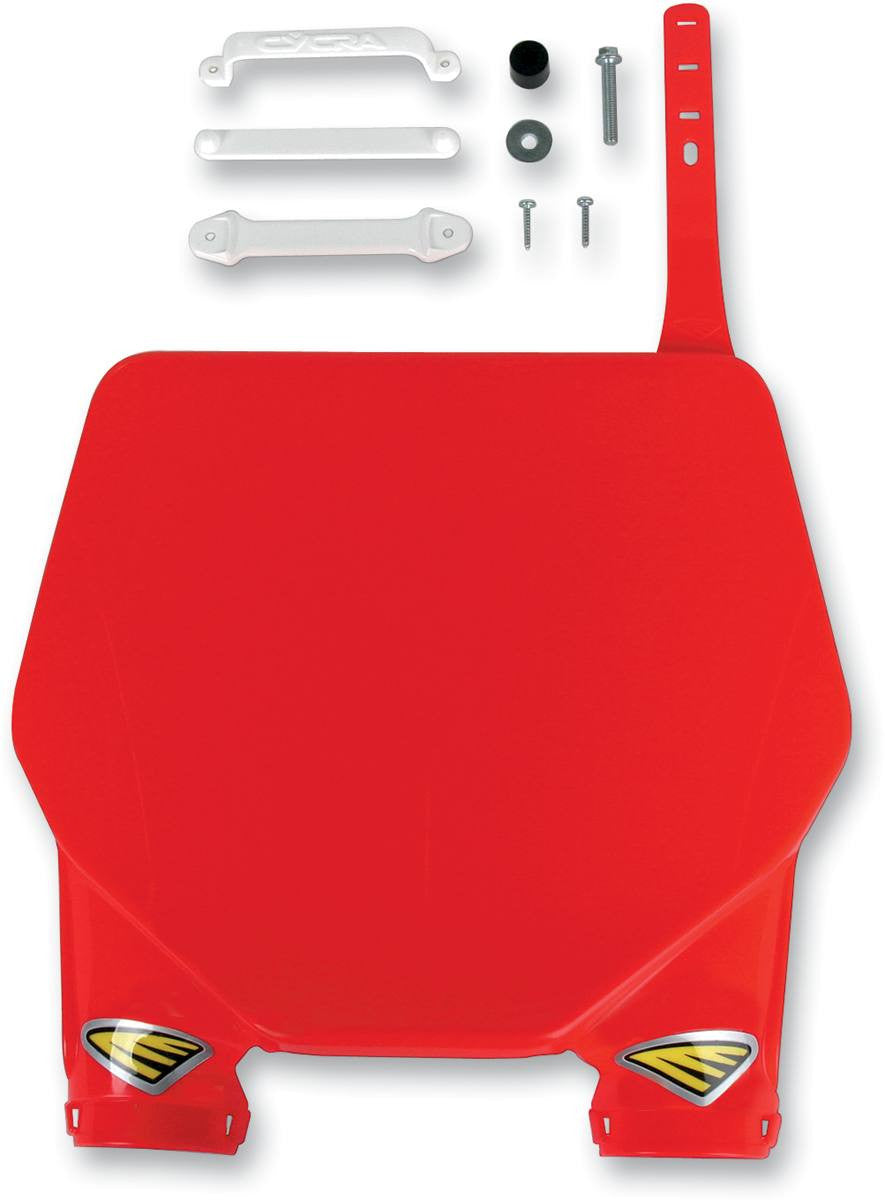 Cycra 08-09 Honda CRF250 / 2008 CRF450 Stadium Number Plate - Red