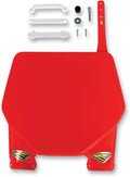 Cycra 08-09 Honda CRF250 / 2008 CRF450 Stadium Number Plate - Red