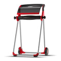 W1 INDUSTRIAL FLOOR PAPER TOWEL ROLL STAND DISPENSER METAL RED