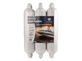 5" FENDER PACK OF 3-WHITE