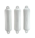 5" FENDER PACK OF 3-WHITE