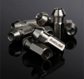 Buddy Club Lug Nut 12mm x1.50mm Silver (Inconel 625) 4pcs