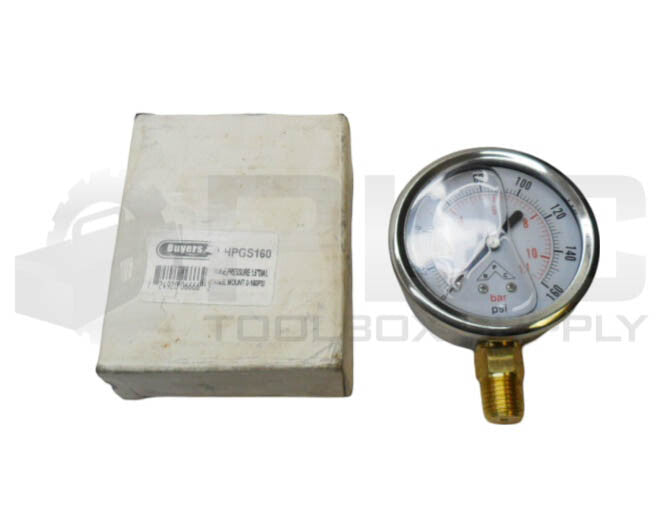 GAUGE,PRESSURE 2-1/2INDIAL,