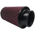 Universal Filter: FL ID 2.75 Top OD 5.25 Element Height 6 End Cap: Red Blue Oil 8ply -DROP SHIP ONLY-