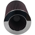 Universal Filter: FL ID 2.75 Top OD 5.25 Element Height 6 End Cap: Red Blue Oil 8ply -DROP SHIP ONLY-