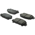 DFC 05-09 Subaru Legacy Rear 4000 HybriDynamic Brake Pads and Hardware Kit
