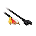 APPLE TO AUDIO/VIDEO - 30 PIN TO 3 RCA
