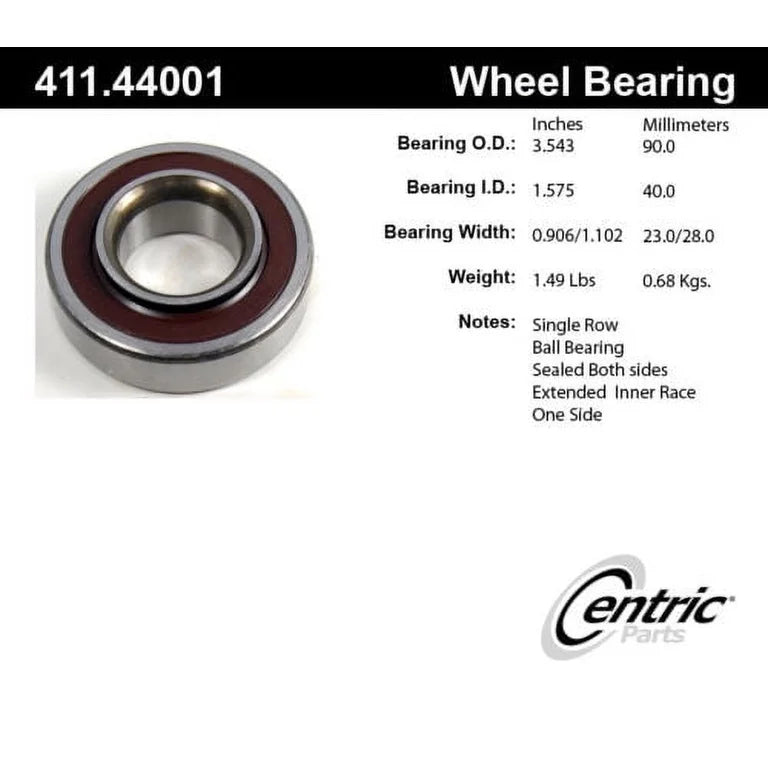 STANDARD BALL BEARING