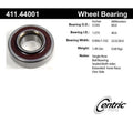 STANDARD BALL BEARING