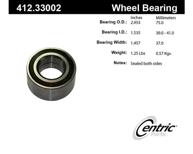 STANDARD BALL BEARING