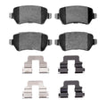 R1 02-08 Chevrolet ASTRA (Mexico) Rear Ceramic Pads & Hardware Kit