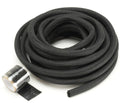 DEI Split Wire Sleeve Easy Loom 10mm-3/8in x 20 Black