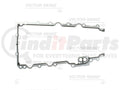 OIL PAN GASKET