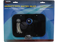 GRAVITY/CITY WATER INLET BLACK CARDED