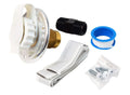 GRAVITY/CITY WATER INLET BLACK CARDED