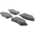 PREMIUM CERAMIC BRAKE PADS SHIMS AN