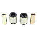 Control arm - lower front outer bushing 2 Shell Bushings 2 Tubes Grease