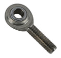 QA1 G Series 2-Pc Rod End - Male/Right Hand - .5in Bore x 1/2-20 - Stainless Steel w/PTFE
