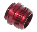 FITTING WNECK 24AN HOSE RED