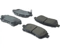 PREMIUM CERAMIC BRAKE PADS SHIMS AN