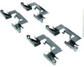 PREMIUM CERAMIC BRAKE PADS SHIMS AN