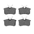 DFC 99-08 Audi A4 (Mexico) Rear 4000 HybriDynamic Brake Pads and Hardware Kit