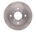 DFC 89-01 Chevrolet Metro Front Brake Rotor