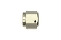 DeatschWerks 10AN Female Swivel 90-Degree Hose End CPE - Anodized Matte Black