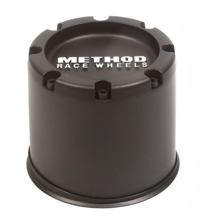 Method Cap 1524 - 108mm - Black - Push Thru