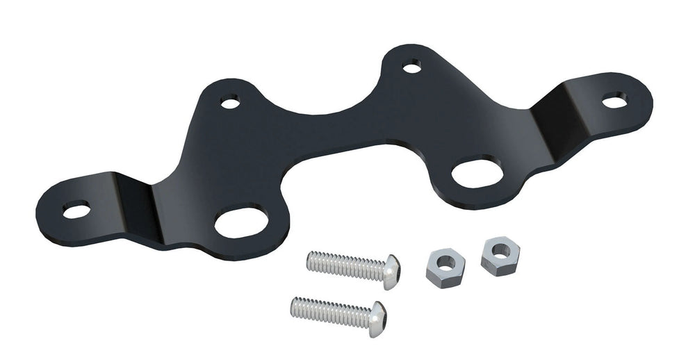 ~(0.6 lbs. 9X3X3)~ JK License Plate Mount Kit for HD Hinged Tire Carrier 07-Pres Wrangler JK TeraFlex
