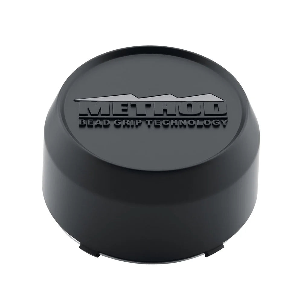 CAP T080 130.8MM BLACK PUSH THRU 2 PIECE SHORT