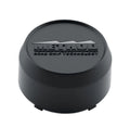 CAP T080 130.8MM BLACK PUSH THRU 2 PIECE SHORT