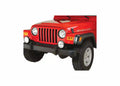 Head Light Bezel Left Or Right Chrome Fits The Passenger Side Of 97-06 Wrangler TJ And 04-06 Wrangler Unlimited Lj OMIX