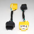 KC HiLiTES Headlight Jumper Conversion Cable for H13 to H4 Halogen (Pair)