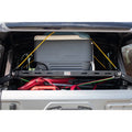 Fishbone Offroad Jeep Storage/Bed Rack Tie Down Kit Stainless Steel