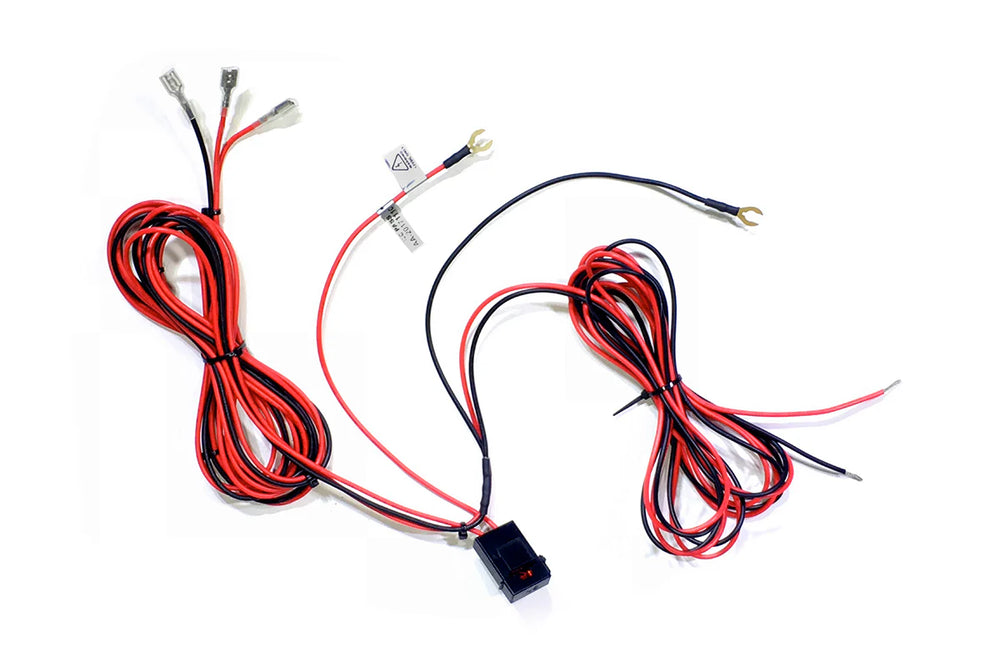 ~(1 lbs. 8X8X1)~ Basic Wire Harness 7.5 Inch Quake LED