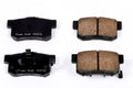 Power Stop 10-18 Acura RDX Rear Z16 Evolution Ceramic Brake Pads